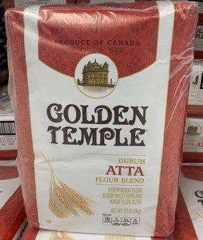 WHOLE WHEAT ATTA (Red) 20 LB